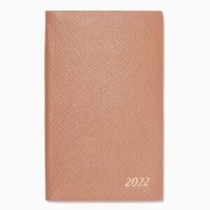 Smythson Panama Leather Diary 2022